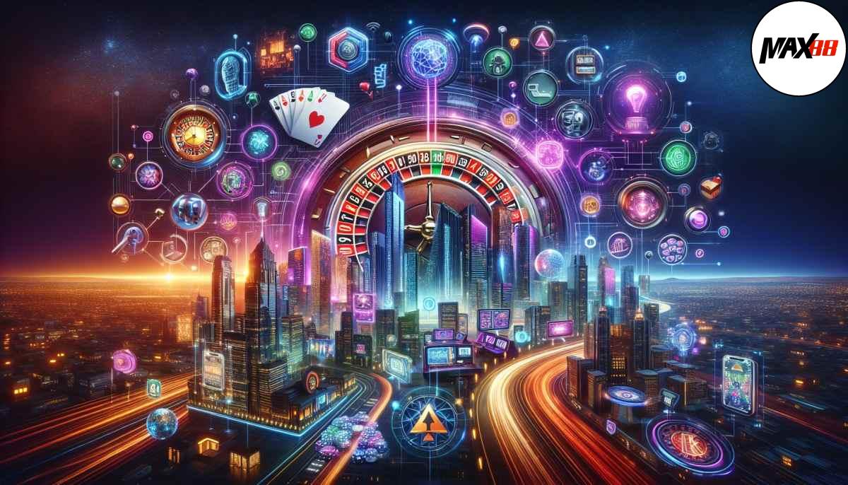 Kho game phong phú tại Max88